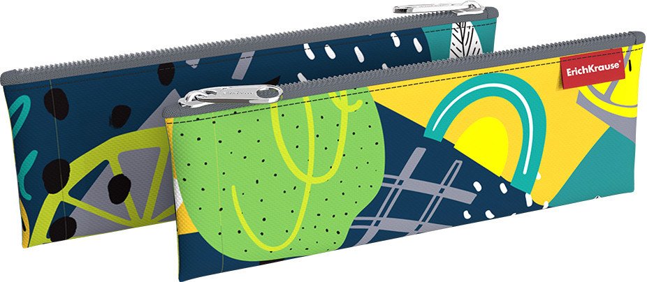 

Пенал Erich Krause Lime 52427