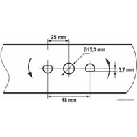 Нож для газонокосилки ECO LG-X2007