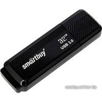 USB Flash SmartBuy Dock USB 3.0 32GB Black (SB32GBDK-K3)