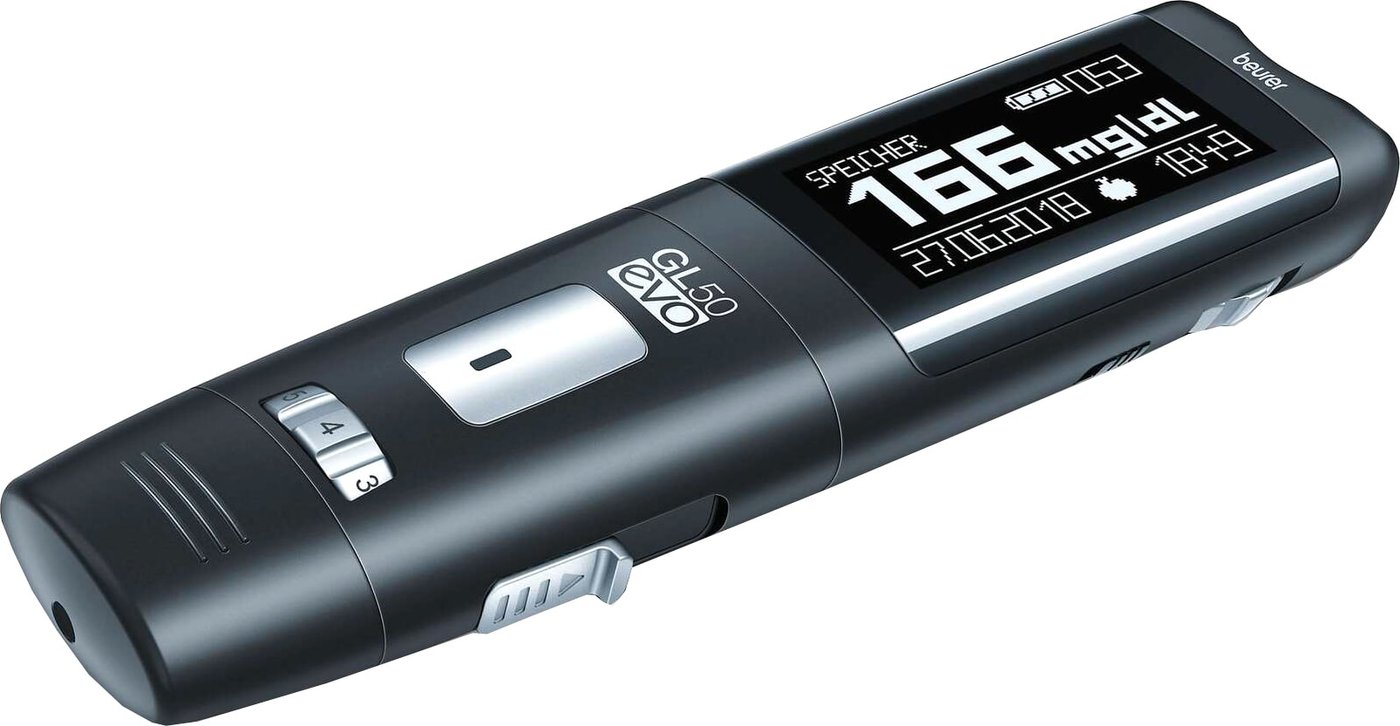 

Глюкометр Beurer GL 50 evo 46326