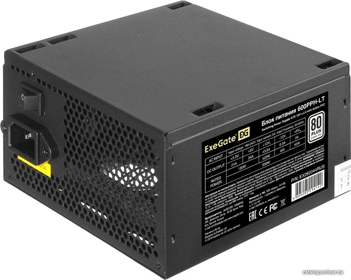ExeGate 600PPH-LT EX282044RUS-OEM