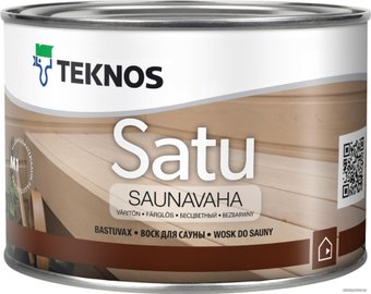 Пропитка Teknos Satu Saunavaha 0.45 л (бесцветный)