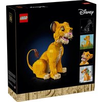 Конструктор LEGO Disney 43247 Молодой Симба, Король Лев
