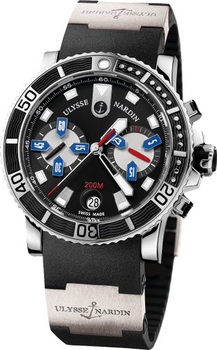 Ulysse Nardin Maxi Marine Diver Chronograph 8003-102-3/92