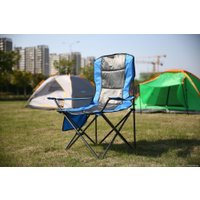 Кресло Sundays ZC-CC008 (синий/серый)