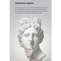 Кухонная вытяжка MAUNFELD Wind 60 (черный)