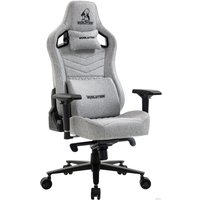 Игровое (геймерское) кресло Evolution Nomad Grey (серый)