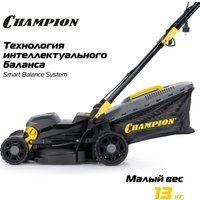 Газонокосилка Champion EM3414