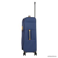 Чемодан-спиннер Verage Cambridge 20077-2 68 см (темно-синий)
