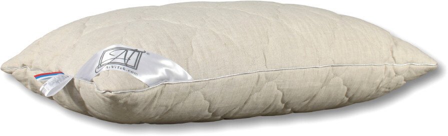 

Спальная подушка Альвитек Лен 68x68 ПЛН-070