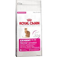 Сухой корм для кошек Royal Canin Savour Exigent (для привередливых взрослых кошек) 4 кг