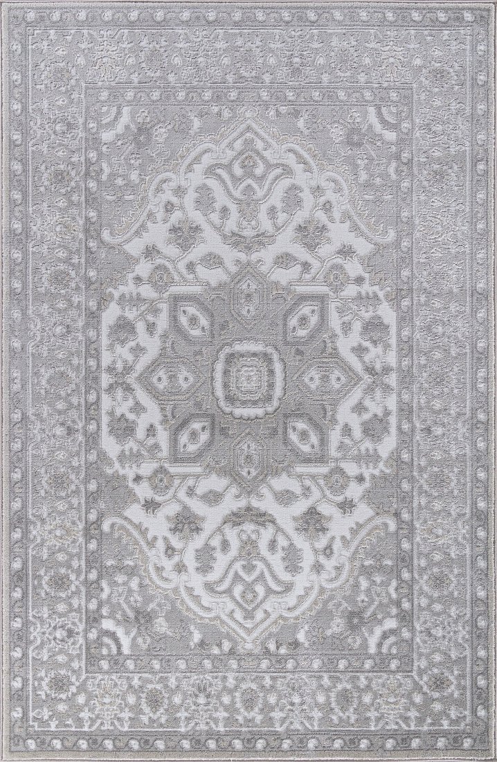 Ковер для жилой комнаты Merinos Ostin F616-STAN-GRAY (3x5)