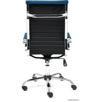 Офисное кресло TetChair Urban (флок, синий)