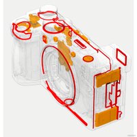 Беззеркальный фотоаппарат Sony Alpha a7C II Kit 28-60mm (серебристый)