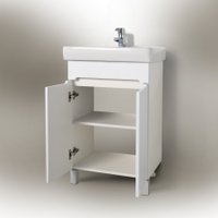  Акваль Тумба под умывальник Палермо 55 ПАЛЕРМО.55.23.10.N