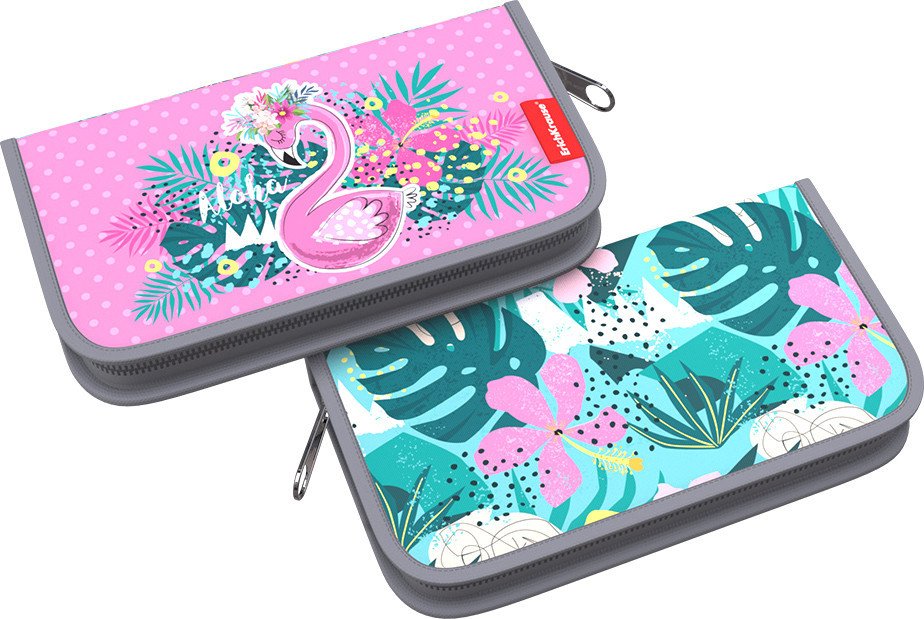 

Пенал Erich Krause Rose Flamingo 52519