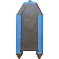 Моторно-гребная лодка Leader Boats Тайга 320-М (серо-синий)