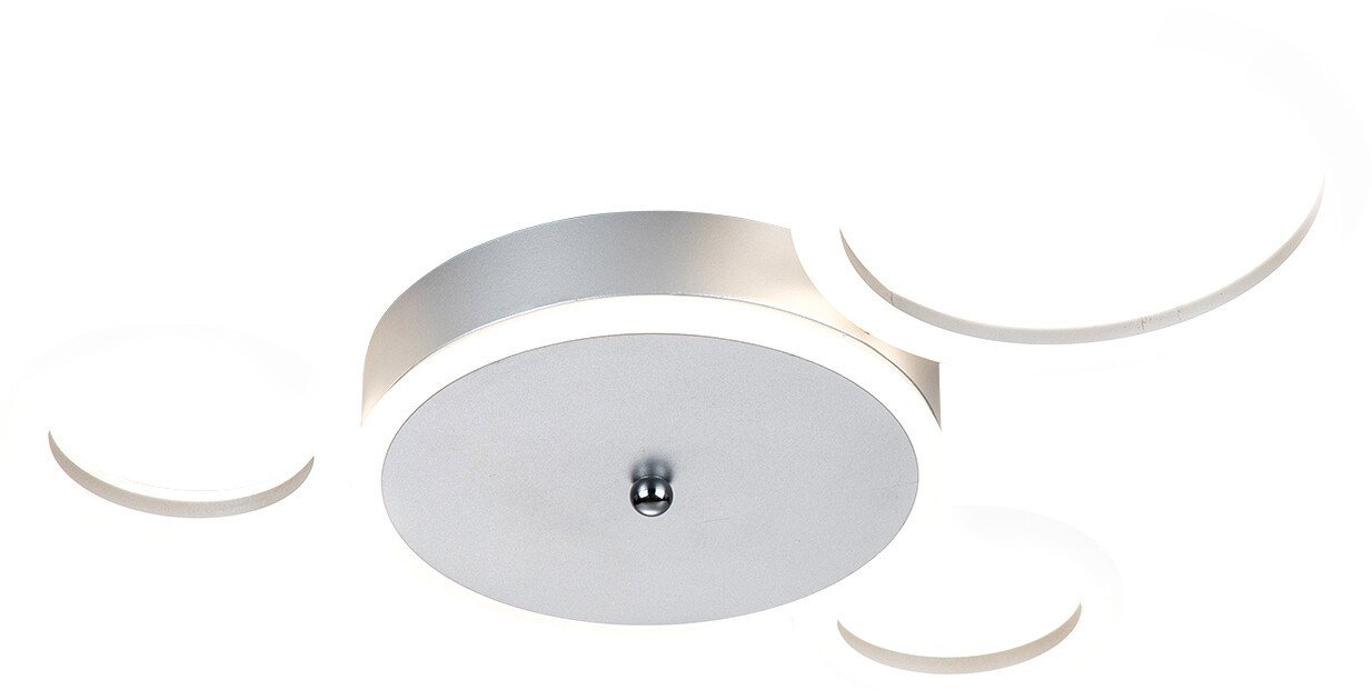

Припотолочная люстра Escada Saturn 10268/4 LED*40W Silver