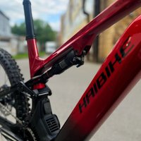 Электровелосипед Haibike AllMtn CF 9 29/27.5" Eagle AXS 2025 (красный)