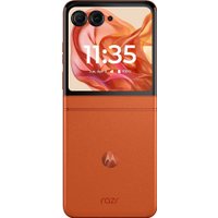 Телефон Motorola Razr 50 8GB/256GB (оранжевый)