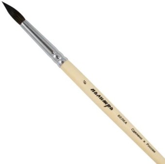 Кисть для рисования Палитра Белка 6 пЖБ1-06.00Б