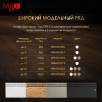 Конвектор iVigo EPK4570E10