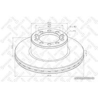  Stellox 8500824SX