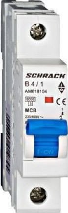

Выключатель автоматический Schrack Technik AM618104