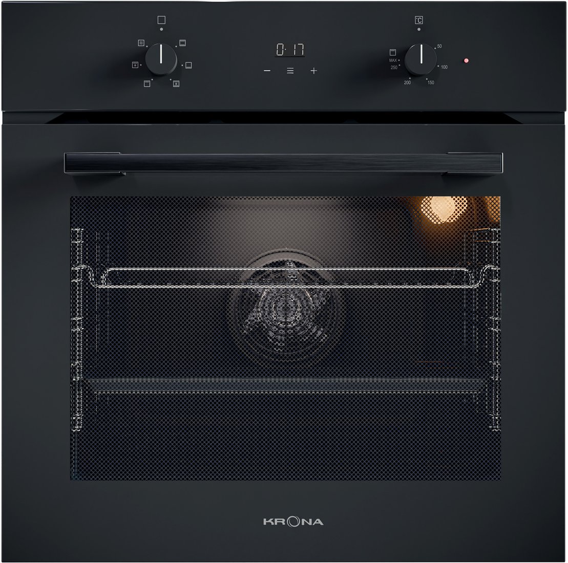 

Электрический духовой шкаф Krona Magnete 60 BL/BL