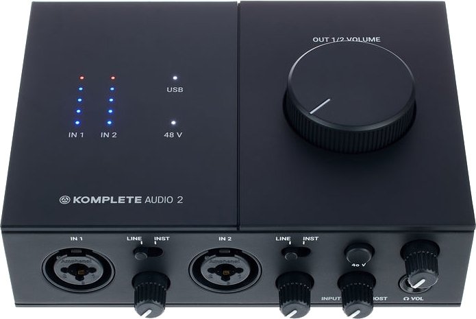 

Native Instruments Komplete Audio 2