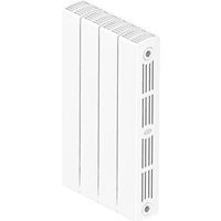 Биметаллический радиатор Rifar SUPReMO 500 (4 секции, белый)