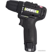 Дрель-шуруповерт Worx Professional WE210.2 (с 2-мя АКБ)