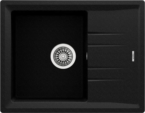 

Кухонная мойка TEKA Stone 45 S-TG 1B 1D 115330045 (черный металлик)
