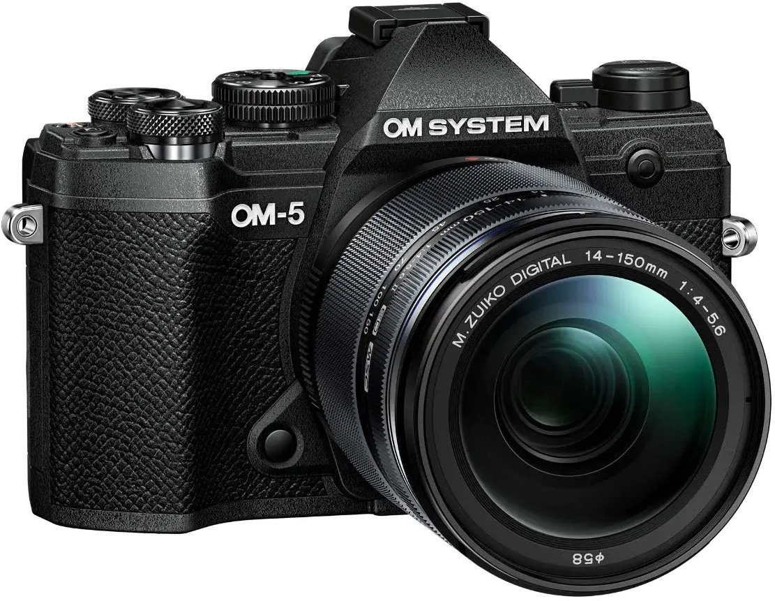 Беззеркальный фотоаппарат Olympus OM-5 Kit 14-150mm II (черный)