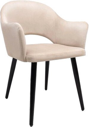 

Стул Алвест AV 301 (бежевый микровелюр 05/черный)