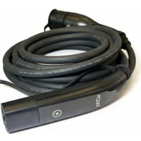 Кабель EVCar Type2-Tesla NACS (32A, 7кВт, 6м)