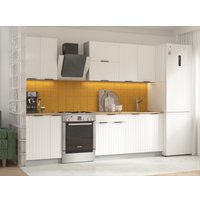 Готовая кухня Arvento АНТА-плюс 2м (белый)