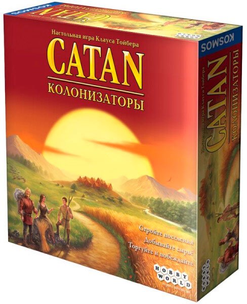 

Настольная игра Мир Хобби Catan: Колонизаторы 2024