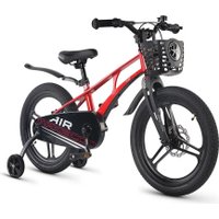 Детский велосипед Maxiscoo Air Pro 18 2026 MSC-A1853P (красный, разобранный)
