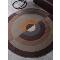 Ковер для жилой комнаты Ragolle Milano 978012-DAIRE-7121 (1.6х1.6)