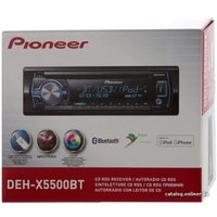 CD/MP3-магнитола Pioneer DEH-X5500BT