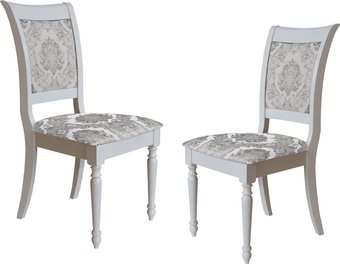 Стул Мебель-класс Ника (Bristol 03/белый)