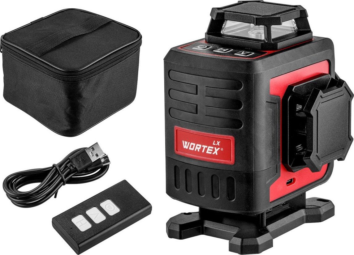 Лазерный нивелир Wortex LX LL 0340-2 1323751
