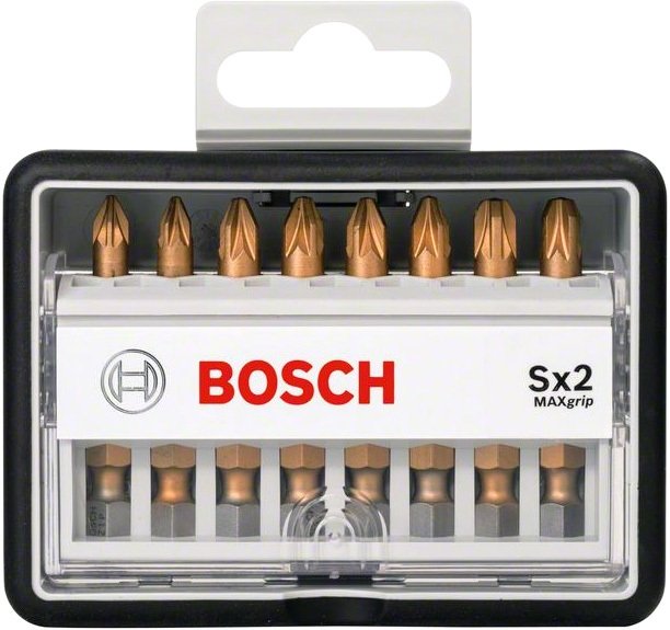 

Набор бит Bosch 2607002571 (8 предметов)