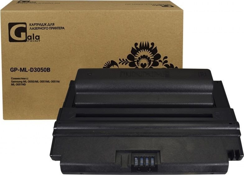

Картридж Gala-print GP-ML-D3050B (аналог Samsung ML-D3050B)