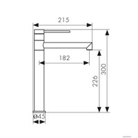 Смеситель Kaiser Vita 43111-2 (черный матовый)