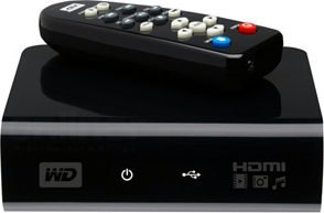 WD TV Generation 1 (WDAVP00BE)