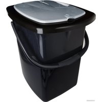 Дачный туалет Plastic Republic PT9080 (черный)