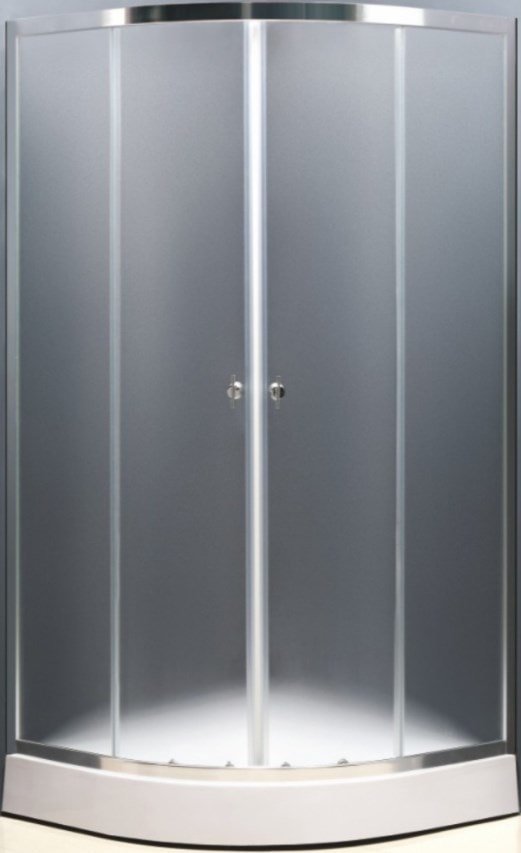 

Душевой уголок Coliseum S802A 80x80 (матовое стекло)