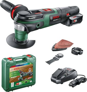 Реноватор Bosch AdvancedMulti 18 0603104001 (с 1-им АКБ, кейс)